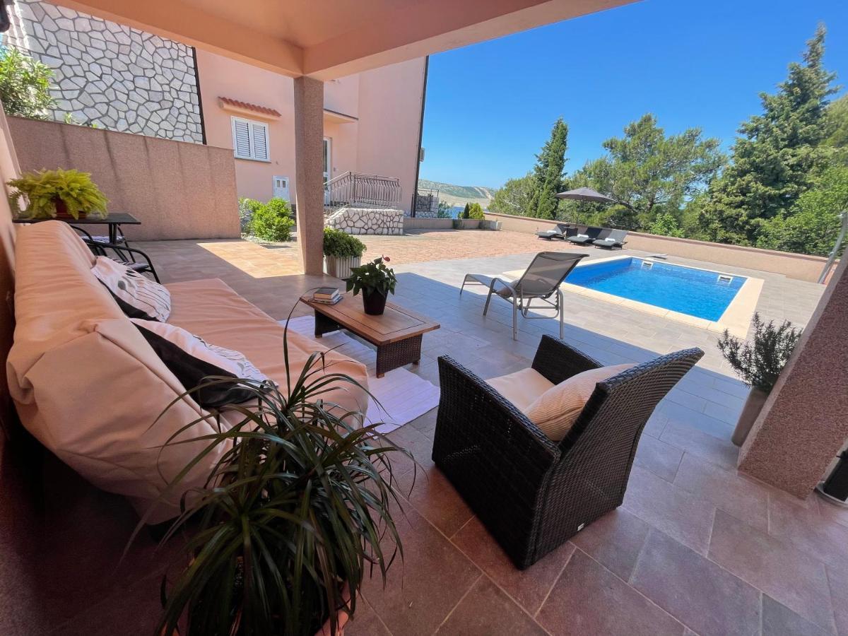 Apartments Villa Antonia Jadranovo Eksteriør billede