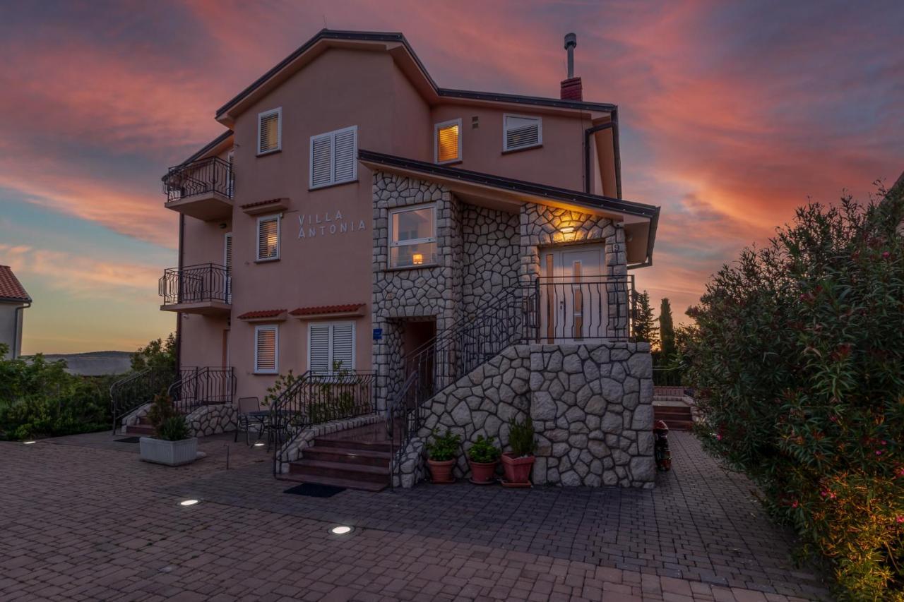 Apartments Villa Antonia Jadranovo Eksteriør billede